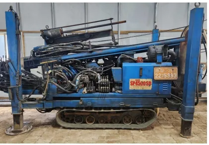 시추장비 SP4500SD
