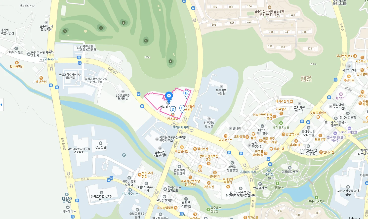 강원지사 (본사)